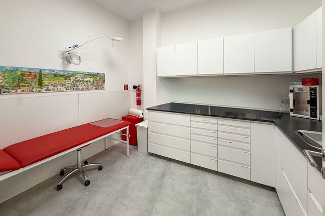 Behandlungszimmer