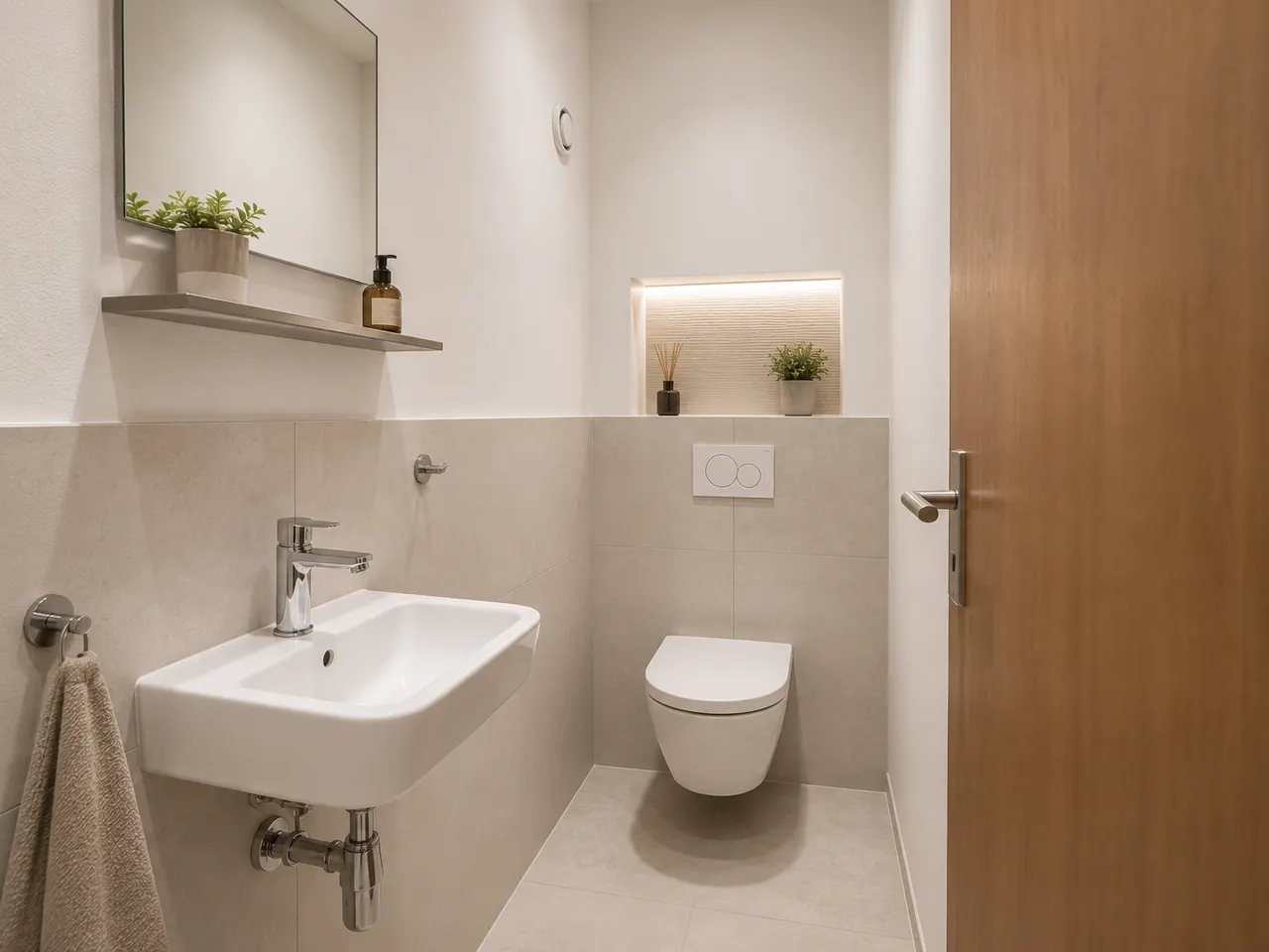 WC Visualisierung (KI)