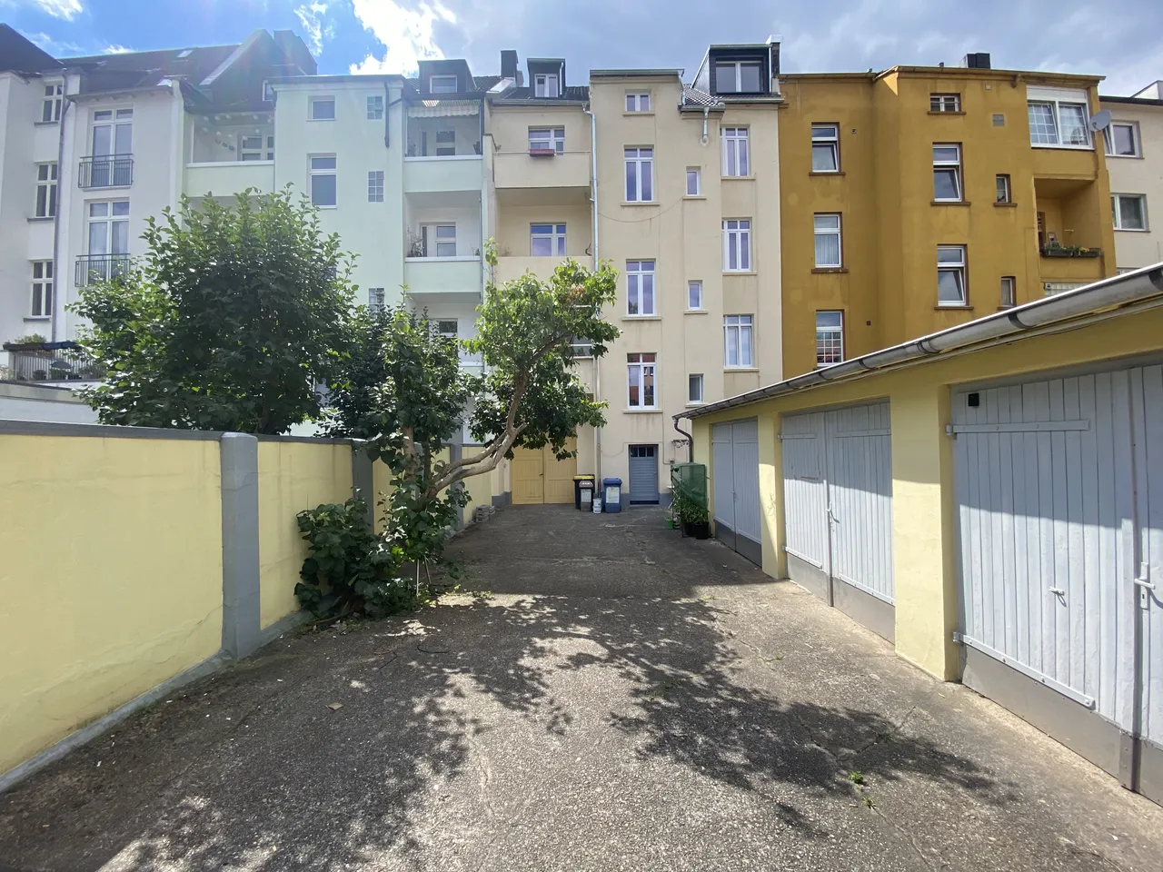 Garagenhof