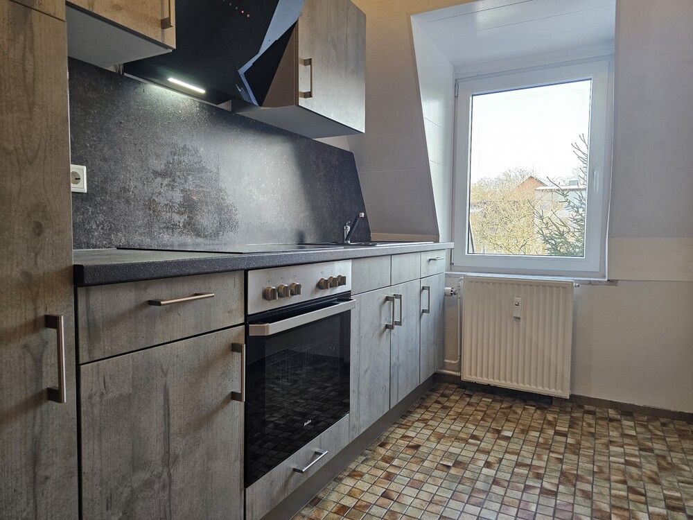 Küche mit EBK, Haus 17, DG-WHG rechts, Bild 1