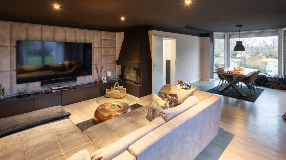 Wohn-,Esszimmer im EG