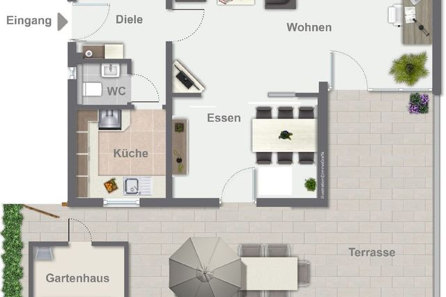 Grundriss Erdgeschoss