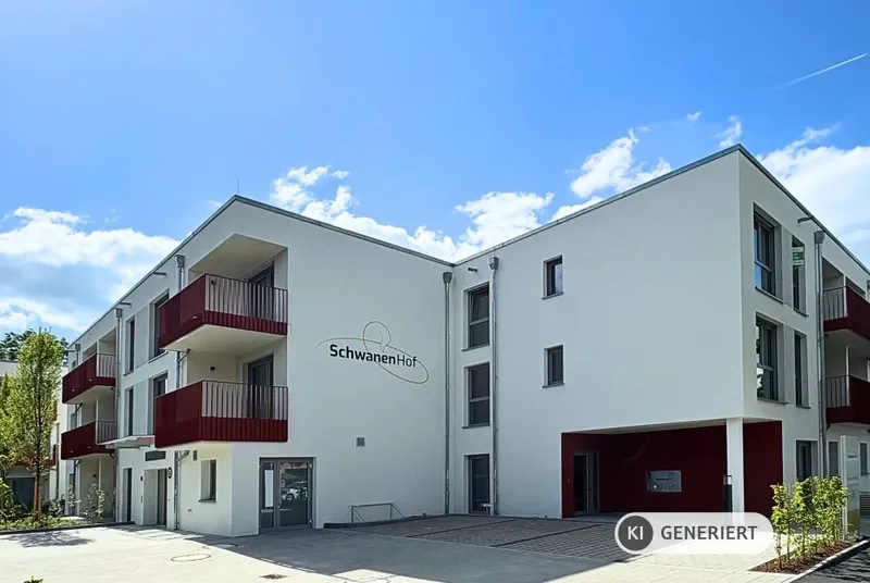 KI-generiert: Außenansicht