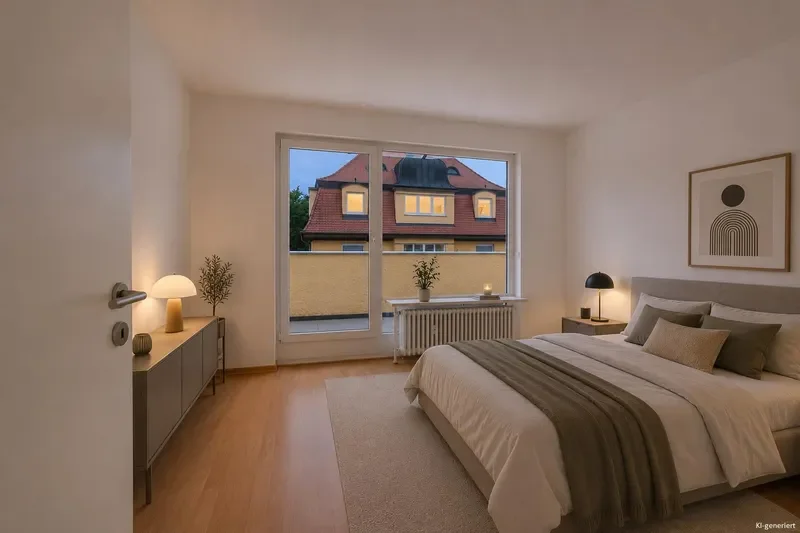 Schlafzimmer