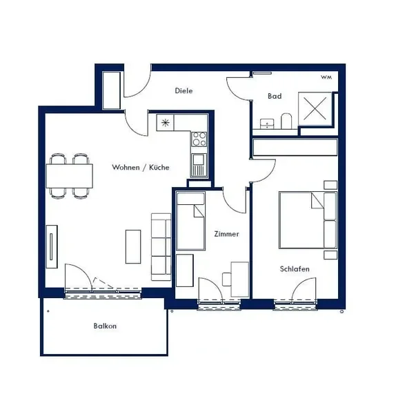 Wohnung 70