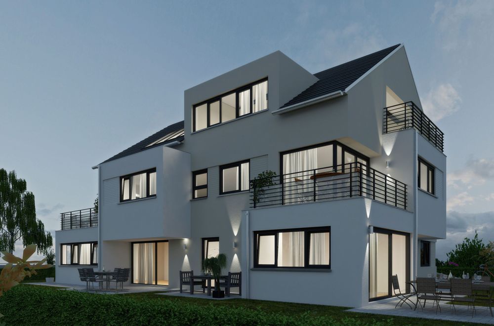 Streitbergstraße Aubing – 6 Familienhaus