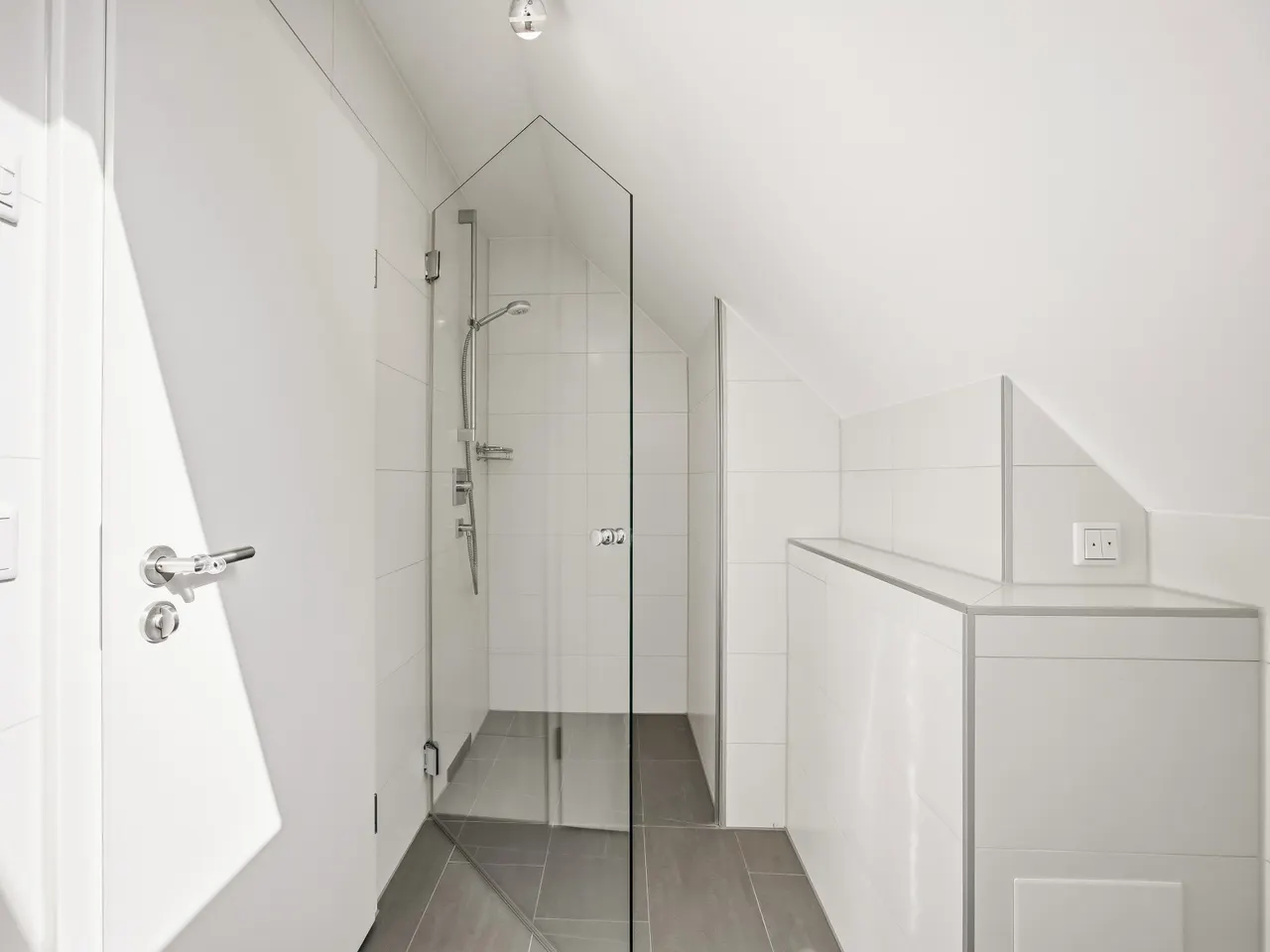 Duschbad im Dachspitz