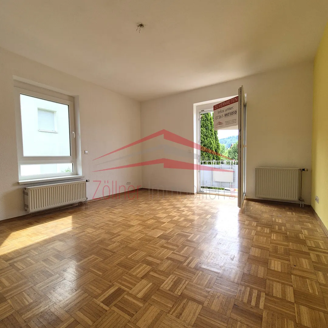 Helle 3-Zimmer-Wohnung in zentraler aber dennoch ruhiger Wohnlage