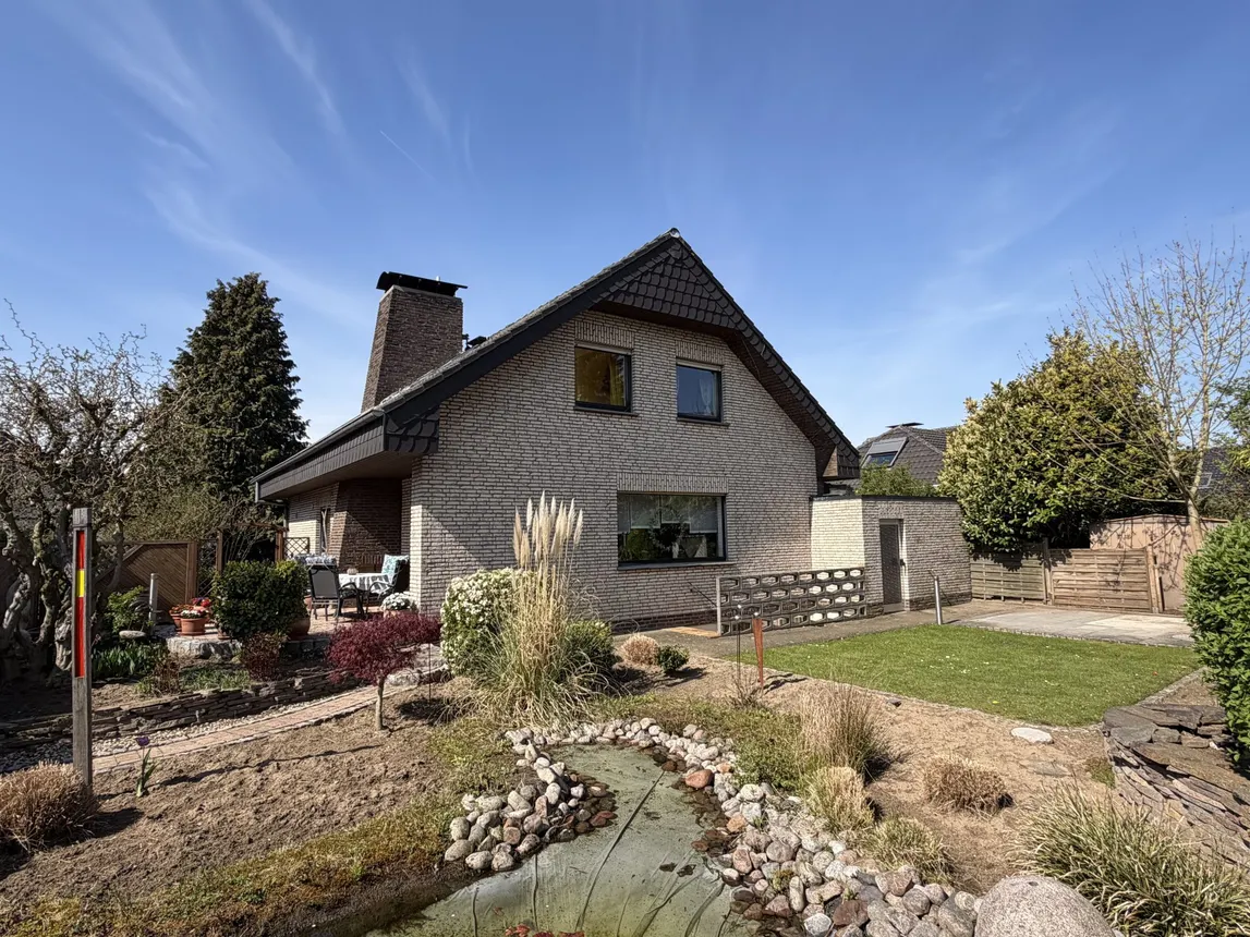 Jetzt neu: Haus zum Kauf in Hamminkeln
