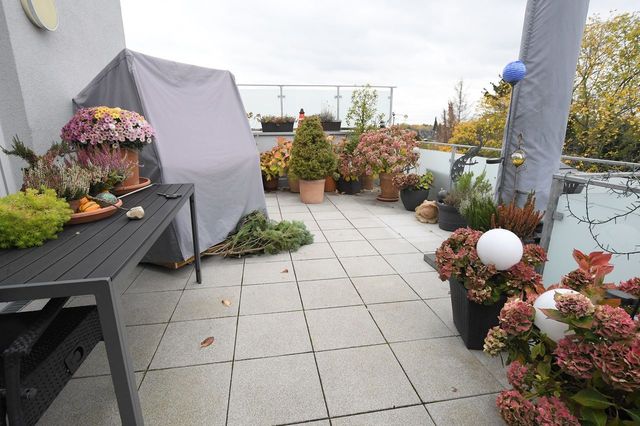 Dachterrasse