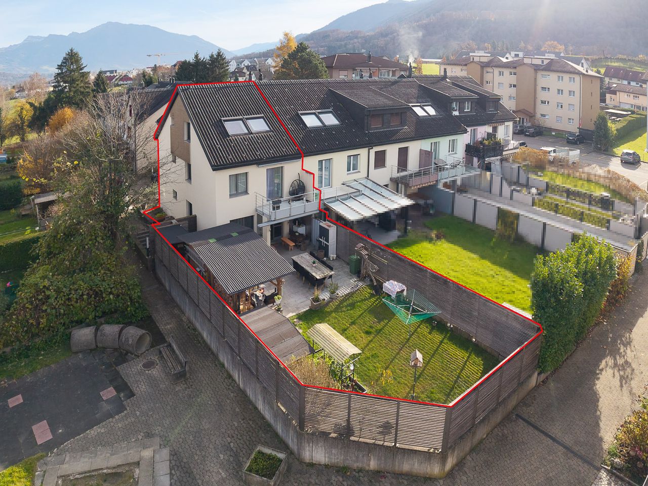 7.5-Zi-Reiheneckhaus im familienfreundlichen Wohnquartier