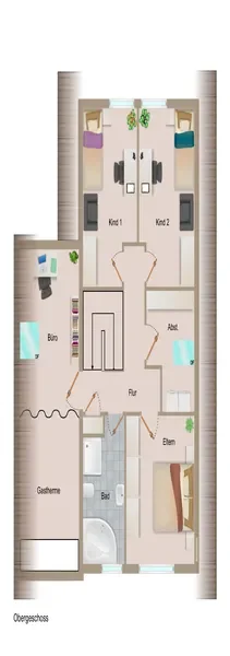 Grundriss OG