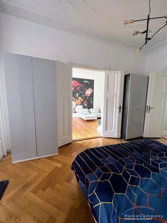 Schöne 3-Zimmer-Wohnung in Charlottenburg, Berlin, möbliert - Photo 5