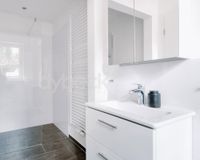 Große Dusche Einliegerwohnung