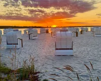 Sonnenuntergang Laboe