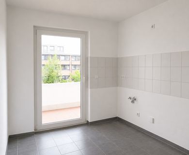 MODERNE 3-ZIMMERWOHNUNG MIT BALKON IM KREFELDER ZENTRUM ZU MIETEN! - Foto 3