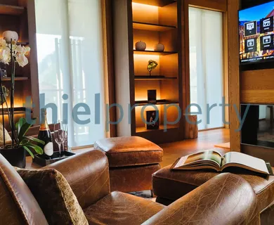 Grosszügige, offen gestaltete Suite