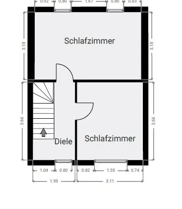 Grundriss OG