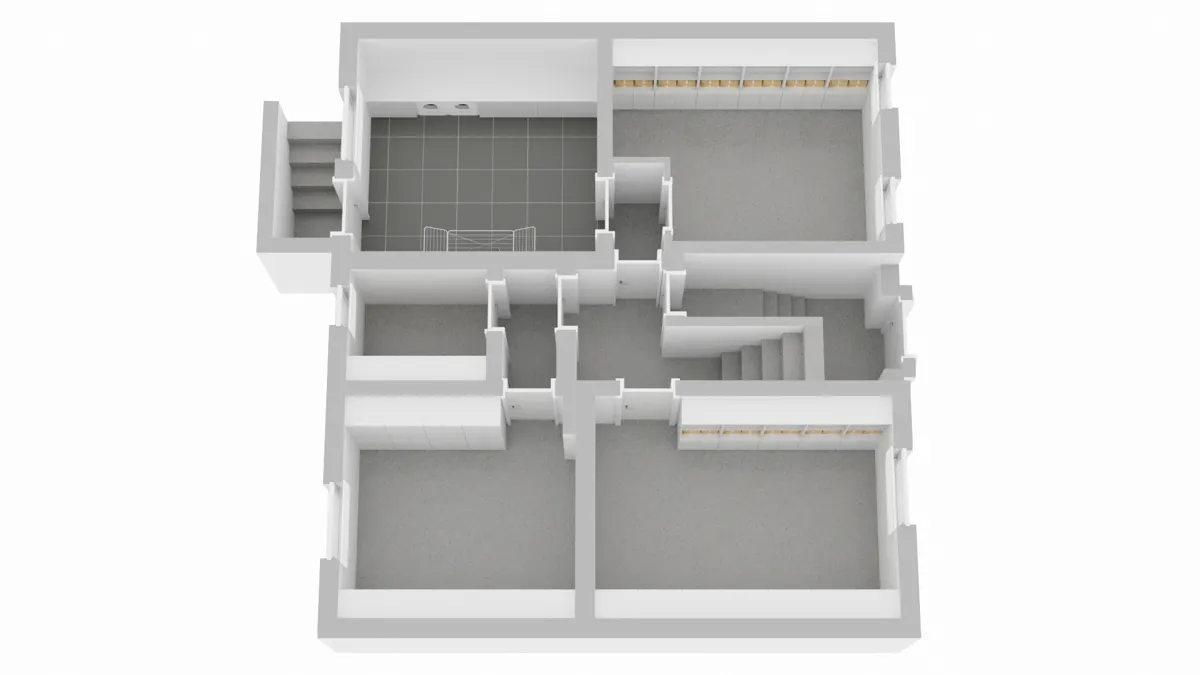 Grundriss Kellergeschoss