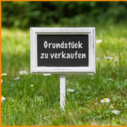 Grundstück gegen Gebot zu verkaufen