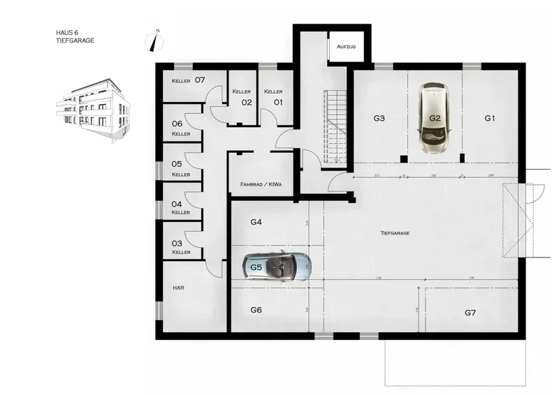 Grundriss TG