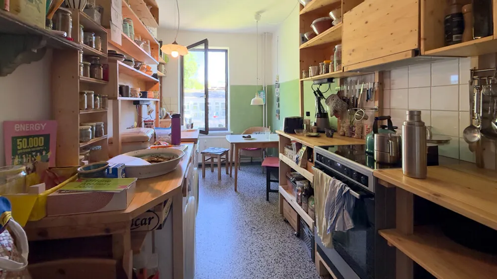 .Wohnung 1 Küche