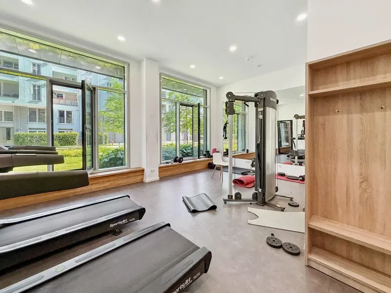 Fitnessstudio