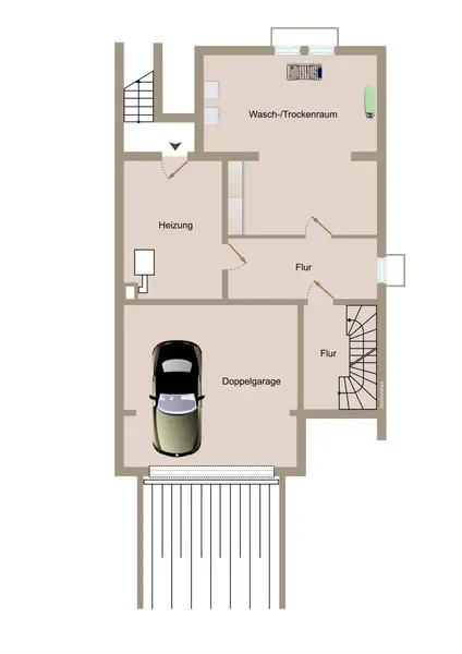 Grundriss Kellergeschoss