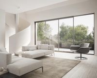 Es handelt sich um unverbindliche Illustrationen mit Sonderausstattungen. Die Bauausführung erfolgt durch das Bauunternehmen