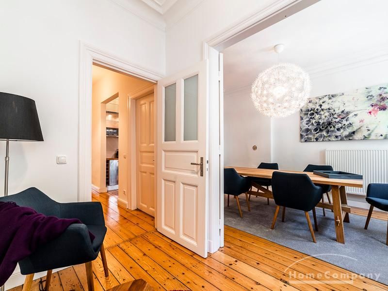 Blick zum Essbereich