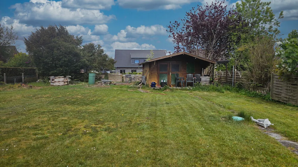 Blick in den Garten