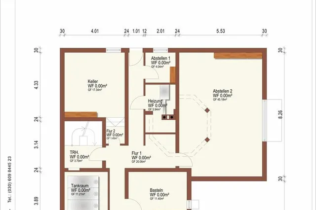 Grundriss UG