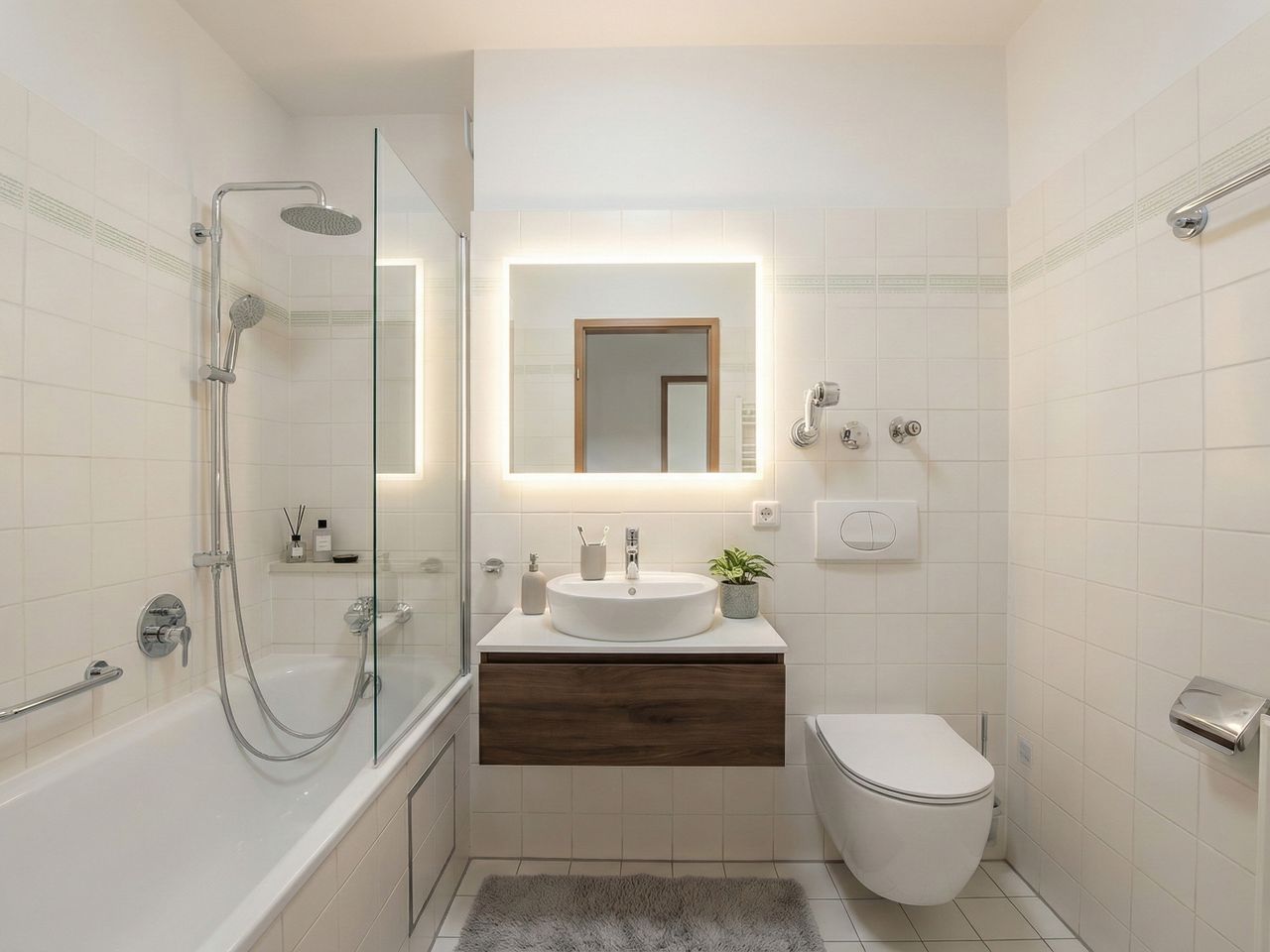 Visualisierung Badezimmer