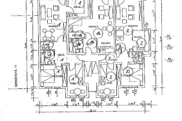 Grundriss Bergerstraße_Whg 2