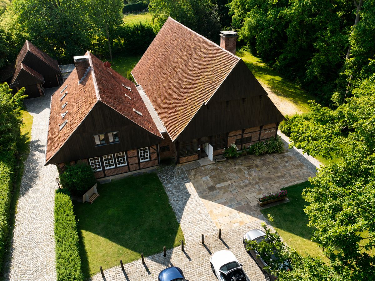 Frontansicht Drohne