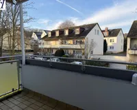 großer Balkon