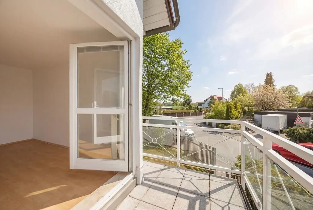 Vorgelagerter Balkon