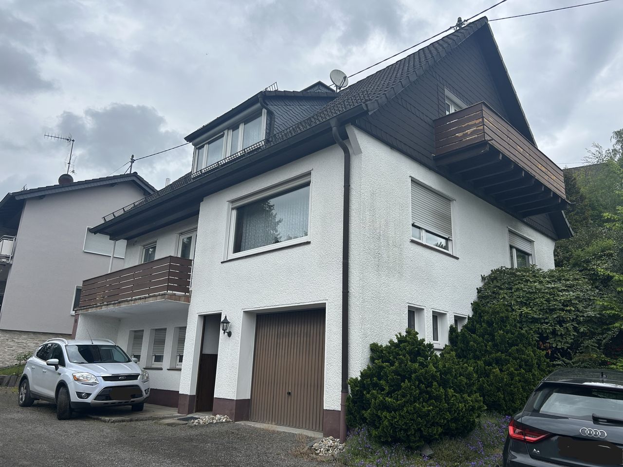 Außenansicht Erdgeschoss