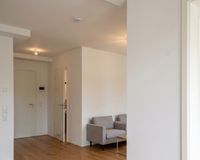 Blick zum Wohnungseingang KI generiert