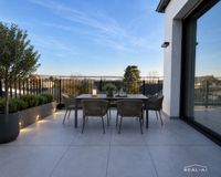 Beispiel Dachterrasse mit KI