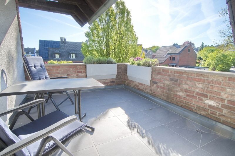 Roof terrace