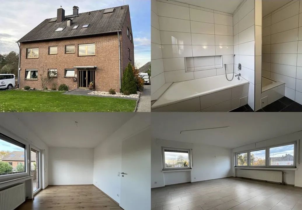 4-Zimmer-Eigentumswohnung mit Balkon in Neukirchen-Vluyn