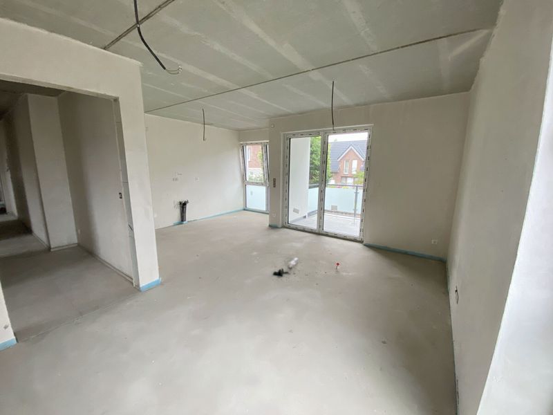 Moderne 2-Zimmer-Wohnung mit Balkon und Stellplatz in Rheine-Wietesch - Photo 1