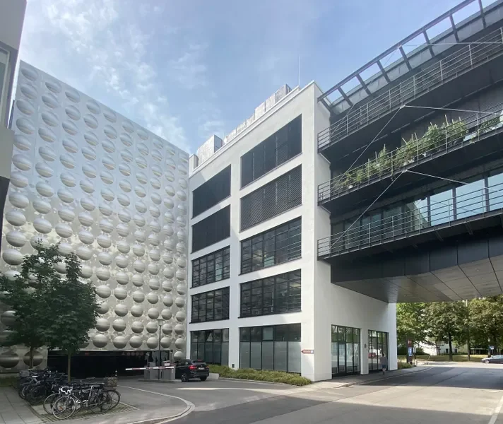 Zufahrt Parkhaus
