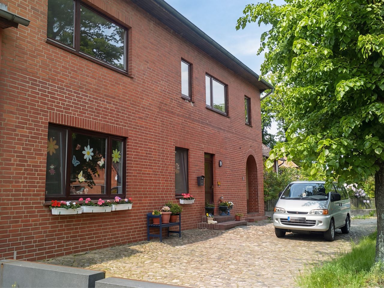 Ansicht Eingang