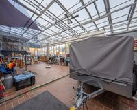 Überdachter Bereich