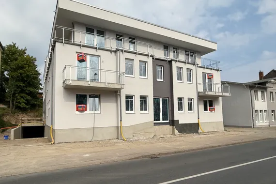 4 Raum Wohnung, Wohnung 13, Dachgeschoss