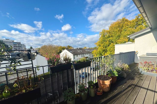 freie Terrassensicht