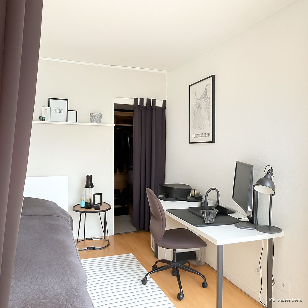 Uni-Nähe! Offene Küche! Balkon! 2 Zimmer! Was will man mehr? Tiefgaragenstellplatz! - Foto 2