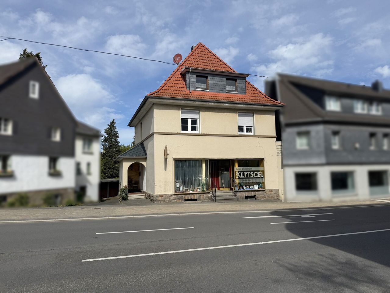 Straßenansicht